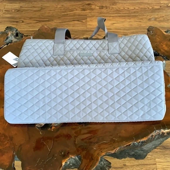 Triple Compartment Travel Bag - Carbon Grey - Picture 8 of 9